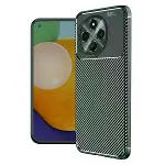 Tecno Spark 30 Pro Kılıf Auto Focus Karbon Kapak - Koyu Yeşil-1