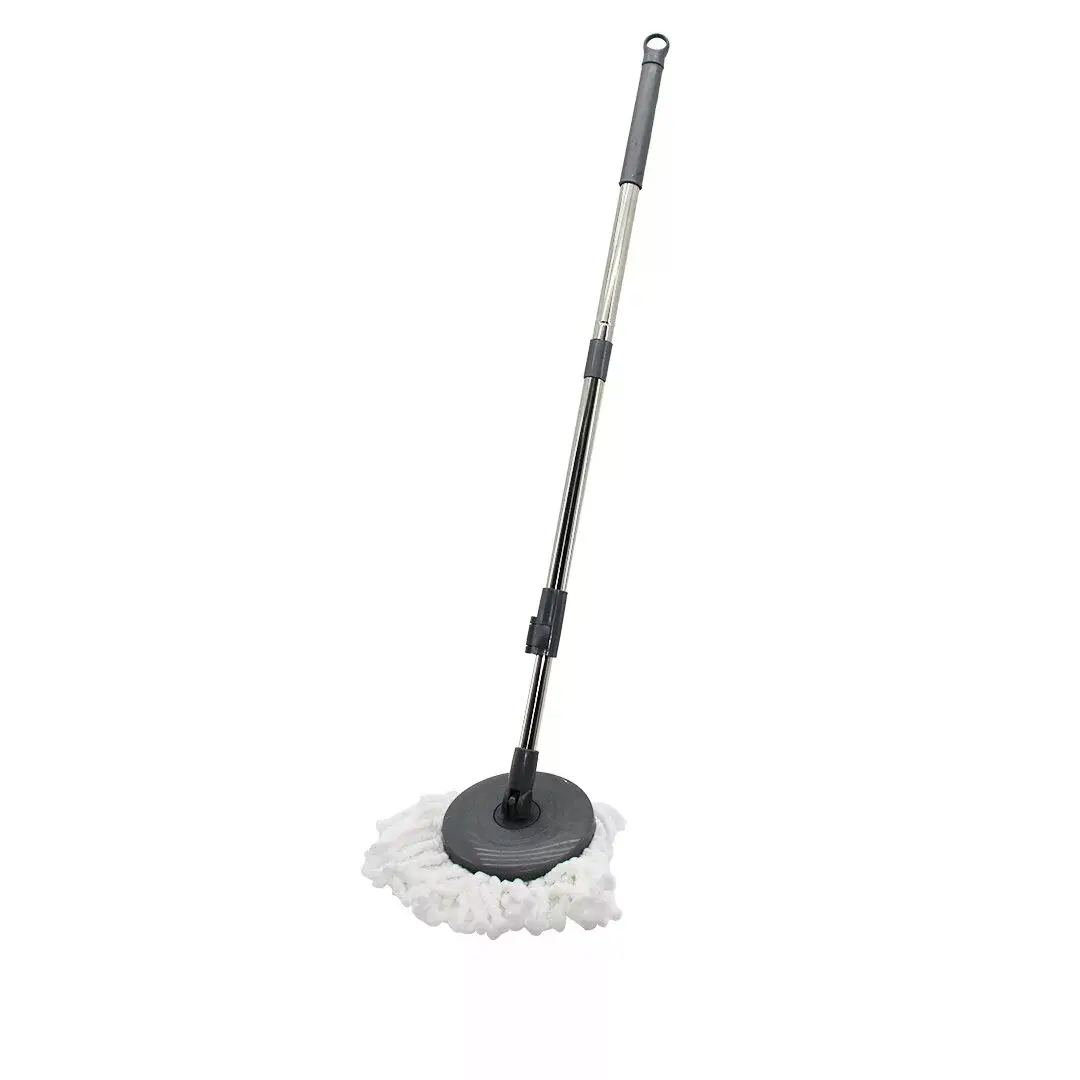 Eco 360 Derece Otomatik krofiber Mop Yedek Seti Sap + Mop