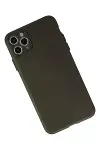 Apple iPhone 11 Pro Max Kılıf Puma Silikon - Gri-3