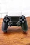 PS4 Oyun Kolu Kamuflaj Desenli Joystick-4