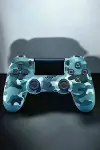 PS4 Oyun Kolu Kamuflaj Desenli Joystick-1