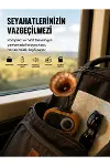 Şarjlı Mini Retro Radyo Bluetooth Hoparlör Çoklu Bağlantı Seçenekli Yeni Nesil-2