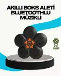 Ev Tipi Akıllı Boks Duvar Paneli Müzikli Bluetoothlu Refleks Geliştirme Cihazı-2
