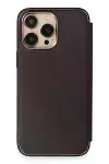Apple iPhone 14 Pro Kılıf Dolpin Kapaklı - Derin Mor-3
