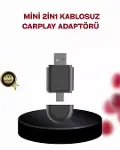 Kablosuz CarPlay Adaptörü – Bluetooth 5.4 ve Wi-Fi 6 Teknolojili Tak & Çalıştır Dönüştürücü-2