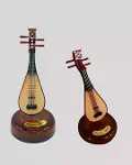 Enstrüman Figürlü Melodi Çalan Dekoratif Müzik Kutusu-3
