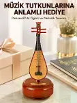 Enstrüman Figürlü Melodi Çalan Dekoratif Müzik Kutusu-1