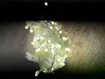 10m 100 Led Damla Uçlu Gün Işığı Şeffaf Kablo Mz-17-4-3