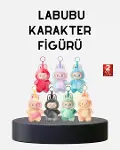 Labubu Koleksiyonluk Peluş Oyuncak – Yumuşak Kumaşlı, Dekoratif Tasarım, Hediyelik-1