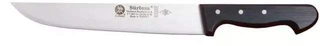 61050 - Sürmene Kasap Bıçağı 23 Cm - Kurban, Doğrama, Kesim