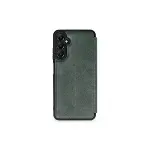 Samsung Galaxy S24 FE Kılıf Flip Cover - Koyu Yeşil-3