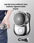 Komple Vücut İçin Taşınabilir Elektrikli Tıraş Cihazı-3