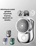Komple Vücut İçin Taşınabilir Elektrikli Tıraş Cihazı-4