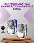 Komple Vücut İçin Taşınabilir Elektrikli Tıraş Cihazı-1