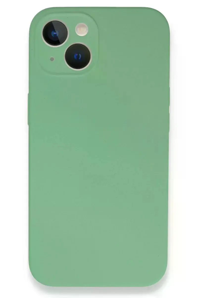 Apple iPhone 13 Mini Kılıf Lansman Legant Silikon - Yeşil