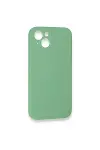 Apple iPhone 13 Mini Kılıf Lansman Legant Silikon - Yeşil-3