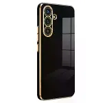 Samsung Galaxy M34 5G Kılıf Volet Silikon - Siyah-3