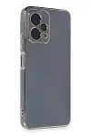 Xiao Poco X5 5G Kılıf Volet Silikon - Mavi-4