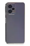 Xiao Poco X5 5G Kılıf Volet Silikon - Mavi-2