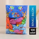 Maşallah Baskılı Balon 100'lü-2