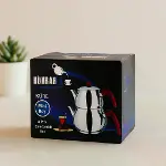 Mini Çelik Çaydanlık Seti 0.75L+1.35L Kendinden Süzgeçli Bakalit Kulplu-2