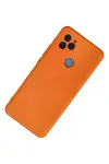 General Mobile GM 21 Kılıf Nano içi Kadife Silikon - Turuncu-2