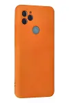 General Mobile GM 21 Kılıf Nano içi Kadife Silikon - Turuncu-3