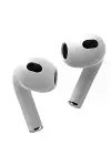 Movenchy Airpods Tesna Buds 4 Aktif Gürültü Engelleyici Özellikli Bluetooth Kulaklık - Beyaz-4