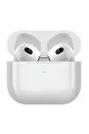 Movenchy Airpods Tesna Buds 4 Aktif Gürültü Engelleyici Özellikli Bluetooth Kulaklık - Beyaz-1