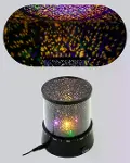 Galaxy Efektli LED Projektör Taşınabilir Yıldız Gece Lambası-7