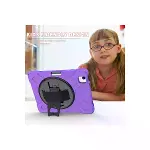 Apple İpad Pro 11 (2020) Kılıf Amazing Tablet Kapak - Mor-4