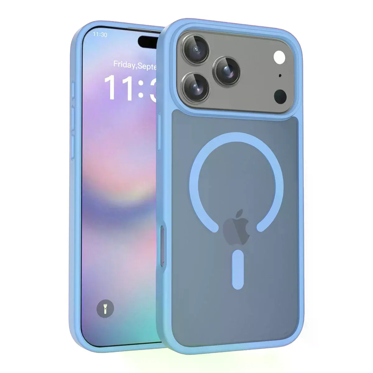 Joko Apple İphone 17 Pro Jota Magsafe Kapak - Açık Mavi