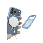 Joko Apple İphone 17 Pro Jota Magsafe Kapak - Açık Mavi-4