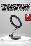 Magsafe Telefon Tutucu 360 Dönebilen Ayarlanabilir Araç İçi Tutucu-2