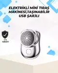 Islak-Kuru Kullanımlı Suya Dayanıklı Mini Tıraş Cihazı-1