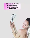 Kolay Montajlı 3 Modlu Yüksek Basınç Duş Başlığı-8
