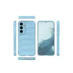 Samsung Galaxy S24 Kılıf Optimum Silikon - Sky Blue-2