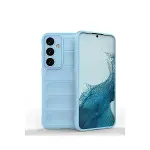 Samsung Galaxy S24 Kılıf Optimum Silikon - Sky Blue-1