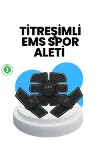 Evde Spor İçin EMS Kas Çalıştırma Aleti 2025 Titreşimli Seri-1