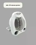 Fanlı Elektrikli Isıtıcı – 3 Kademeli Isı Ayarı ve Güvenli Kullanım-4