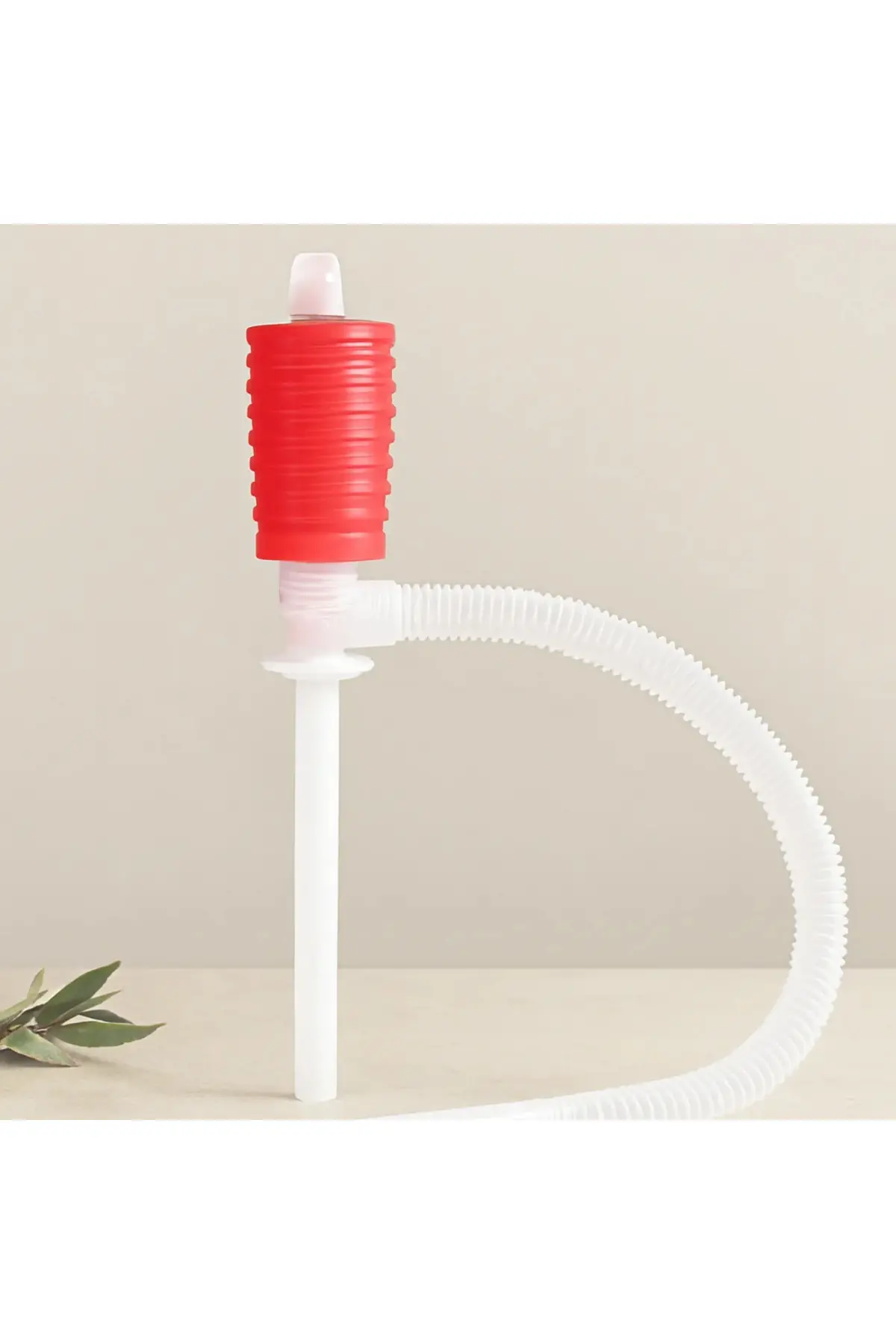 Küçük Plastik Mazot ve Su Pompası