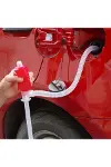 Küçük Plastik Mazot ve Su Pompası-2