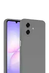 Samsung Galaxy A07 4G First Silikon - Gri-2