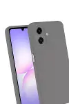 Samsung Galaxy A07 4G First Silikon - Gri-3