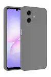 Samsung Galaxy A07 4G First Silikon - Gri-1