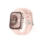 Huawei Fit 4 Nova Silikon Kordon (saat Değildir) - Pembe-1