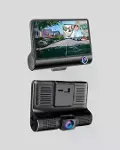 Araç DVR Kamerası 3’lü 170° Geniş Açılı Full HD ve Park Destekli-3