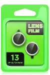 Apple iPhone 13 Raze Metal Kamera Lens - Mavi-3