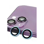 Apple iPhone 13 Raze Metal Kamera Lens - Mavi-5