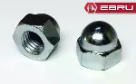 Altıköşe Kör Somun M8 - 100 Adet-1